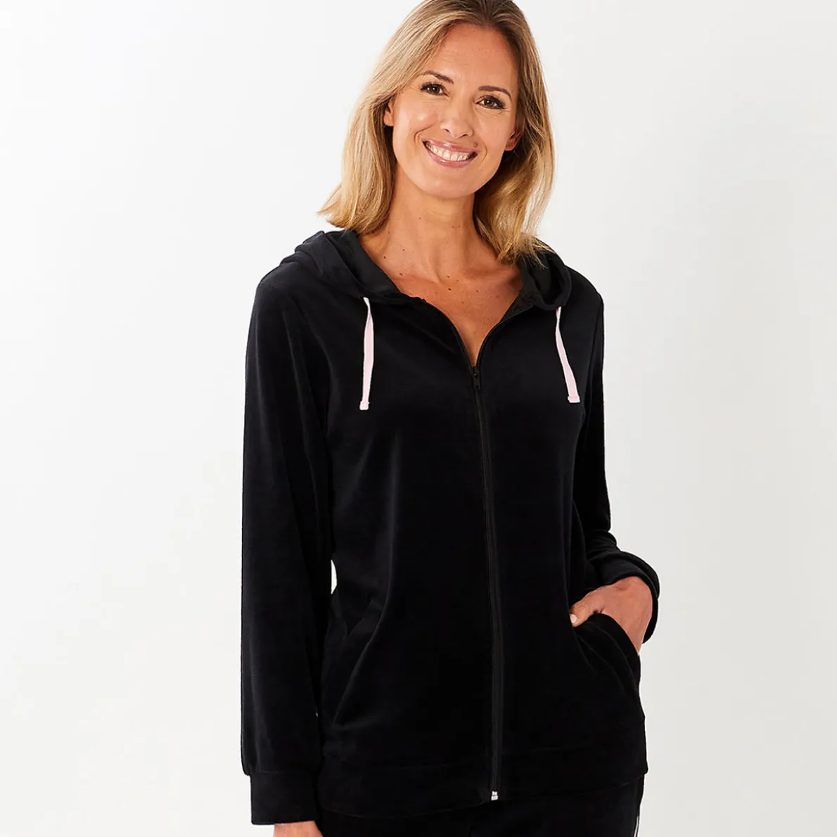 Rose bambou Veste