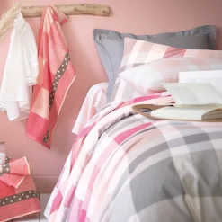 Rose blush Housse de couette