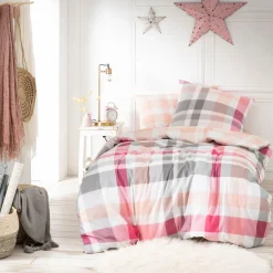 Rose blush Linge de lit