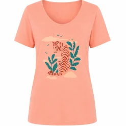 Rose du désert T-shirt manches courtes