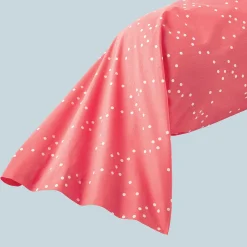 Rouge poète Linge de lit