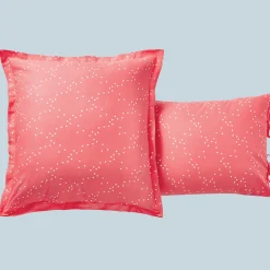 Rouge poète Linge de lit