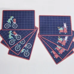 Roulez jeunesse 8 sets de table
