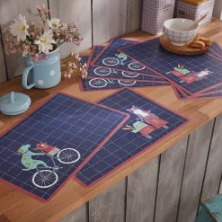 Roulez jeunesse 8 sets de table
