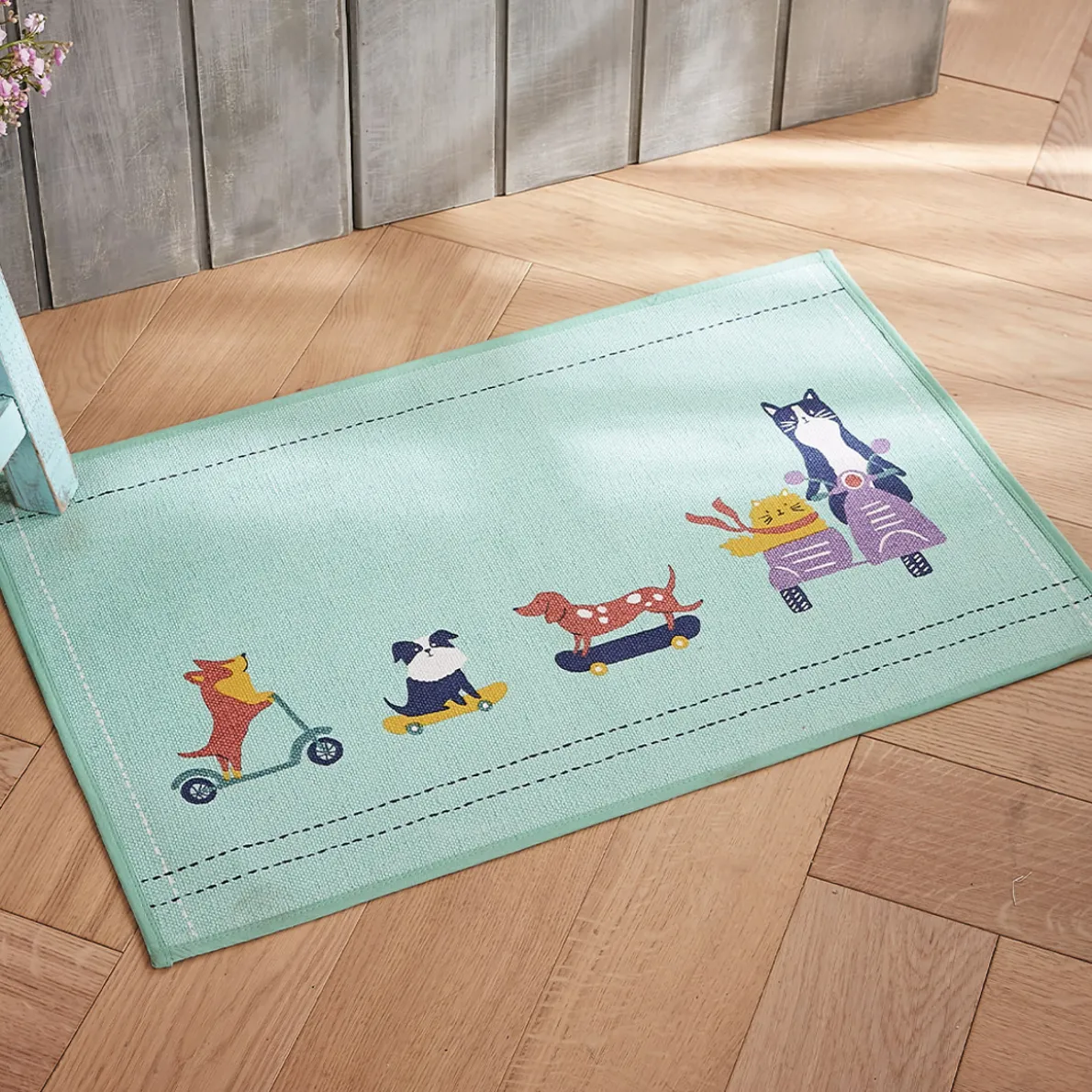 Roulez jeunesse Tapis de cuisine