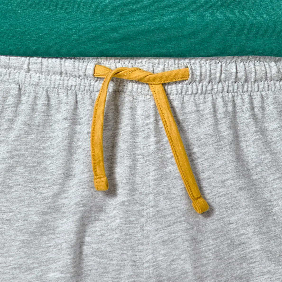 Rugby en folie Pyjama short vert foncé