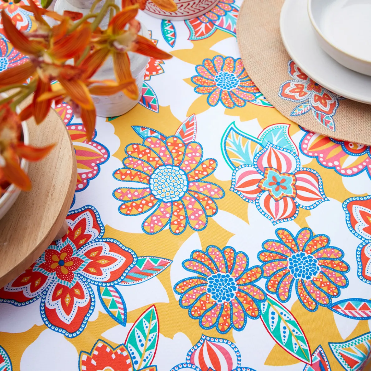 Rêve d'ailleurs Nappe
