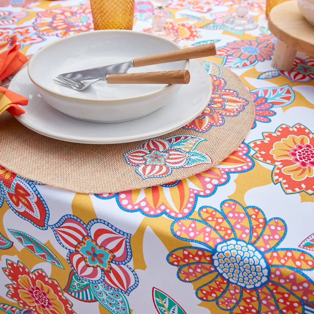 Rêve d'ailleurs Nappe