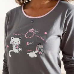 Réveil en fanfare Chemise de nuit