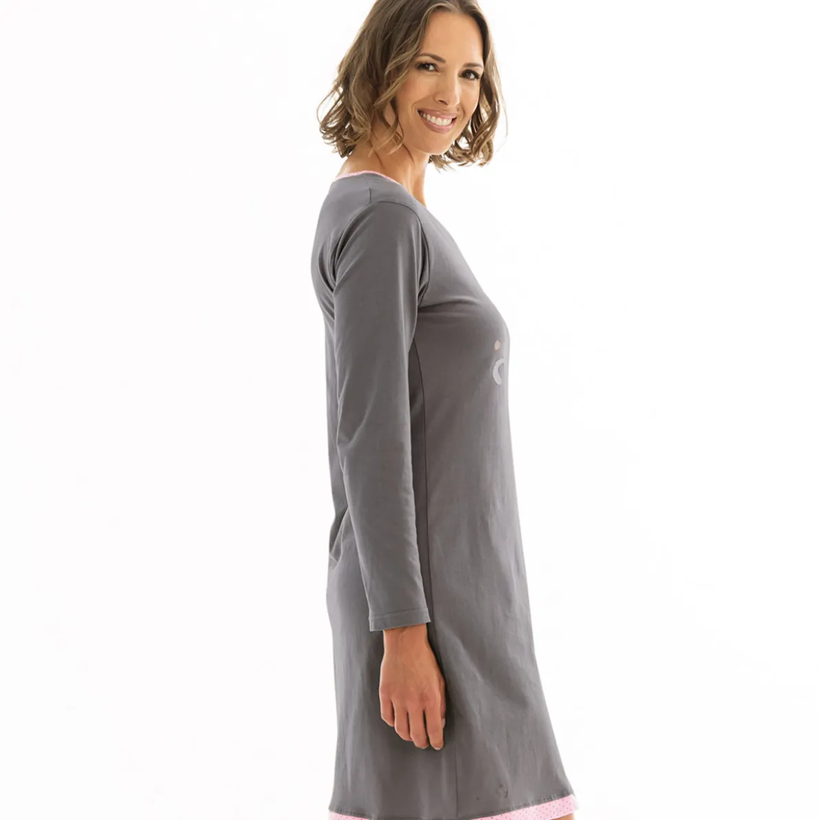 Réveil en fanfare Chemise de nuit