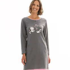 Réveil en fanfare Chemise de nuit