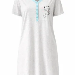 Réveil en fanfare été Chemise de nuit