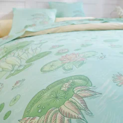 Rêves de nymphéas Linge de lit