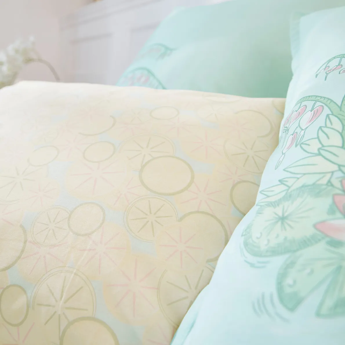 Rêves de nymphéas Linge de lit