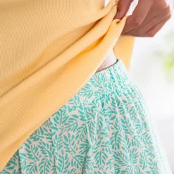 Rêves ensoleillés Pantalon 7/8ème menthe
