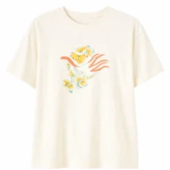 Rêves ensoleillés T-shirt écru