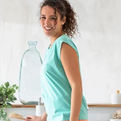 Rêves ensoleillés T-shirt menthe