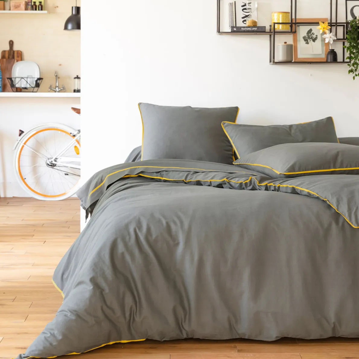Rythme et tempo Housse de couette