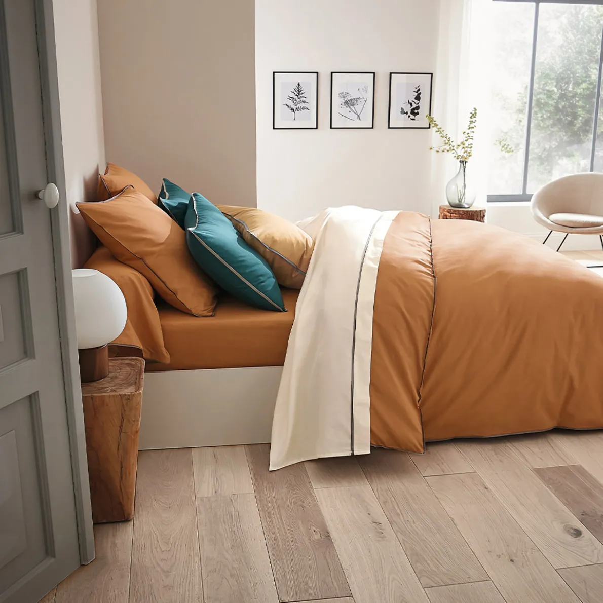 Rythme et tempo Linge de lit