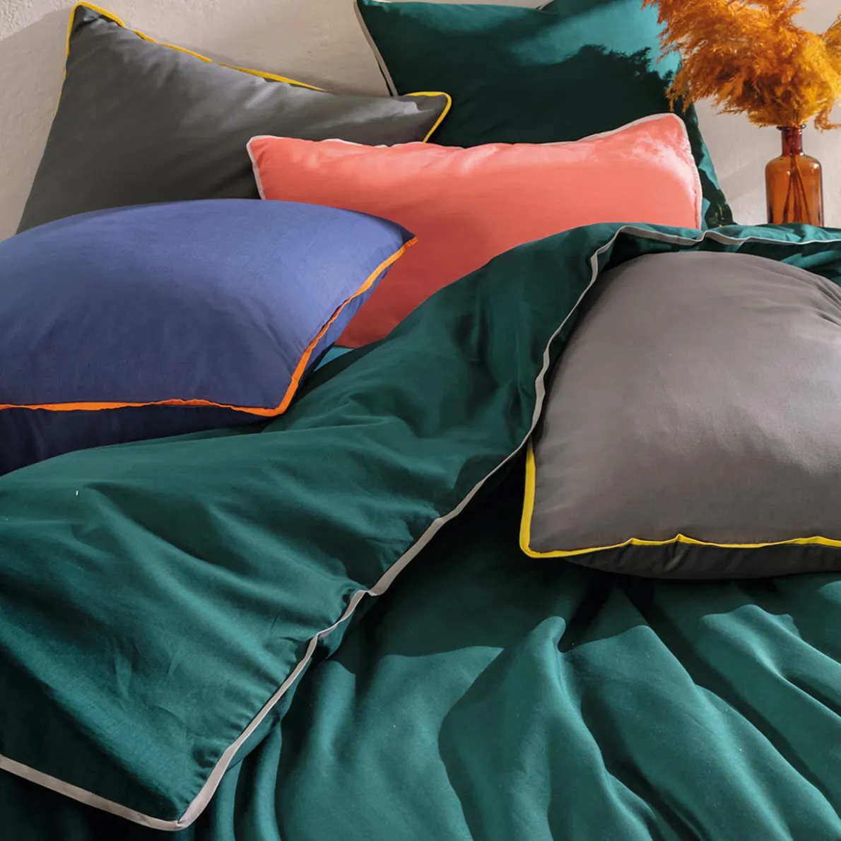 Rythme et tempo Linge de lit