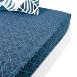 Rythme et vibrations Drap-housse