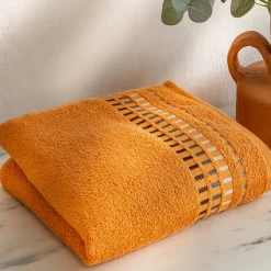 Sable et océans Drap de bain