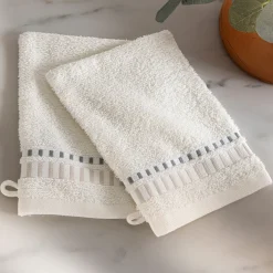 Sable et océans 2 gants de toilette