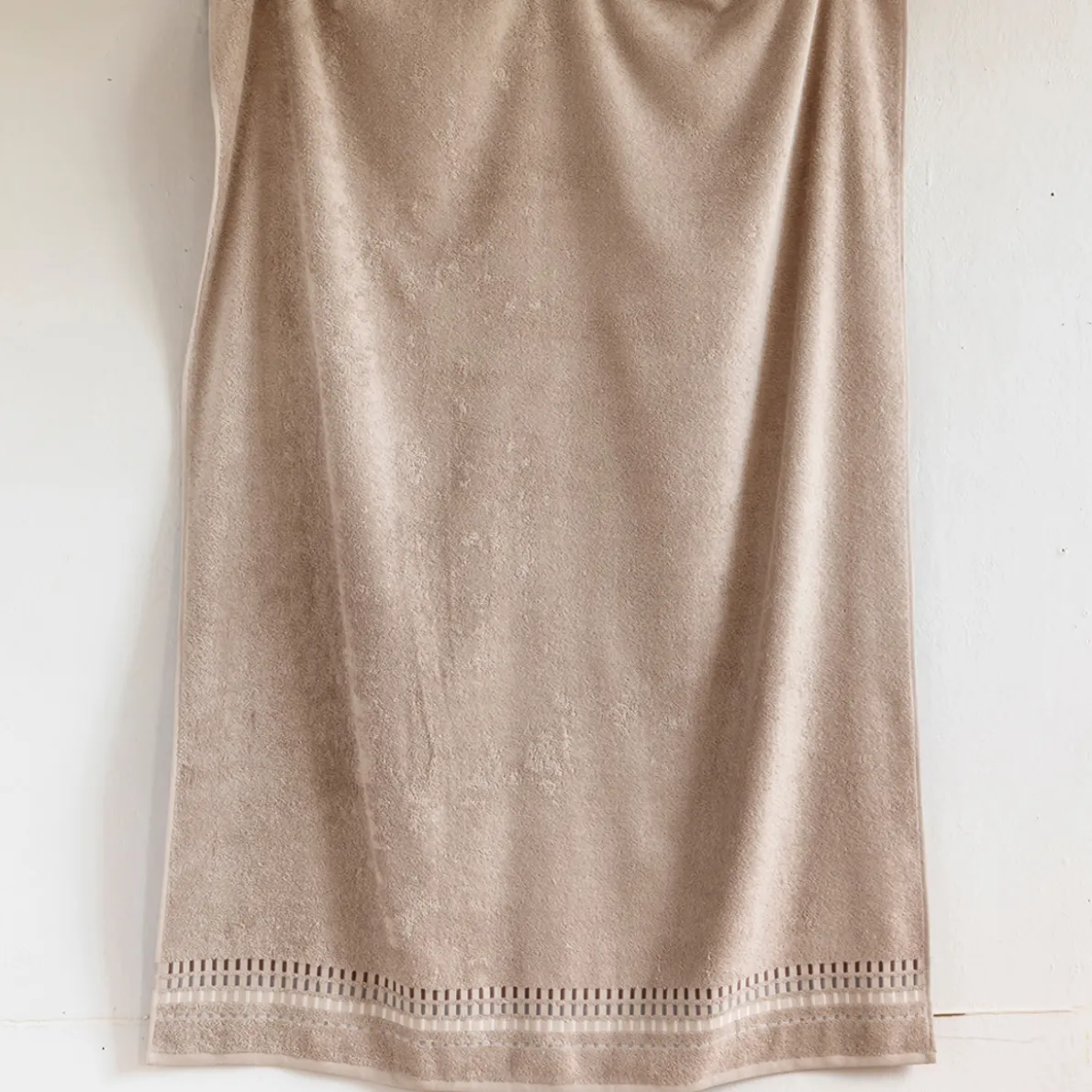 Sable et océans Maxi drap de bain