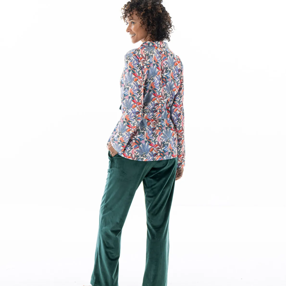 Safari en rêve Pyjama satin