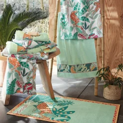 Safari en rêve Tapis de bain