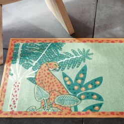Safari en rêve Tapis de bain