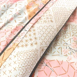 Sashiko en fleurs Drap