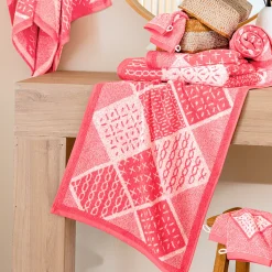 Sashiko en fleurs Lot éponge