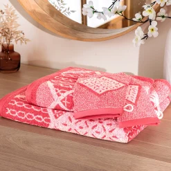Sashiko en fleurs Lot éponge