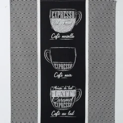 Saveur moka 3 torchons