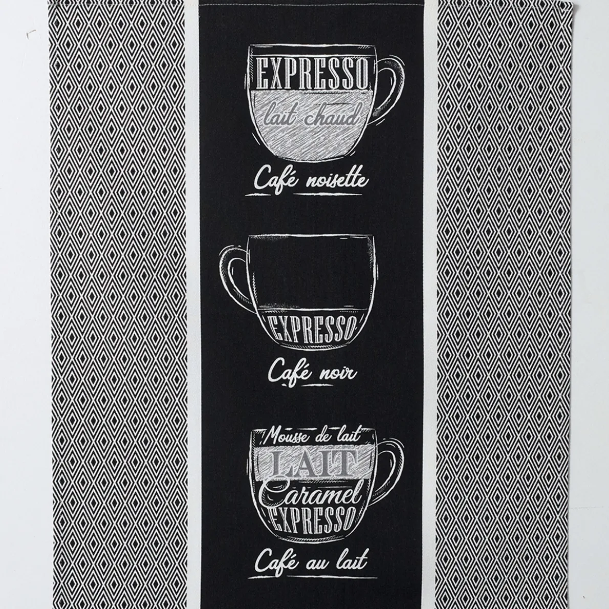 Saveur moka 3 torchons