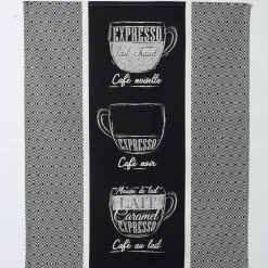 Saveur moka 2 torchons