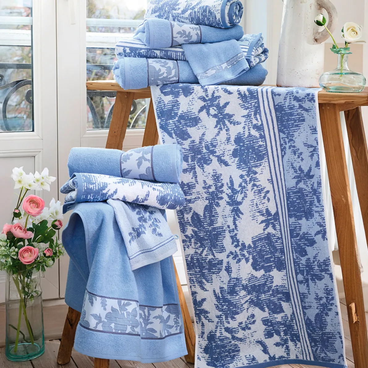 Secrets du jardin Drap de bain