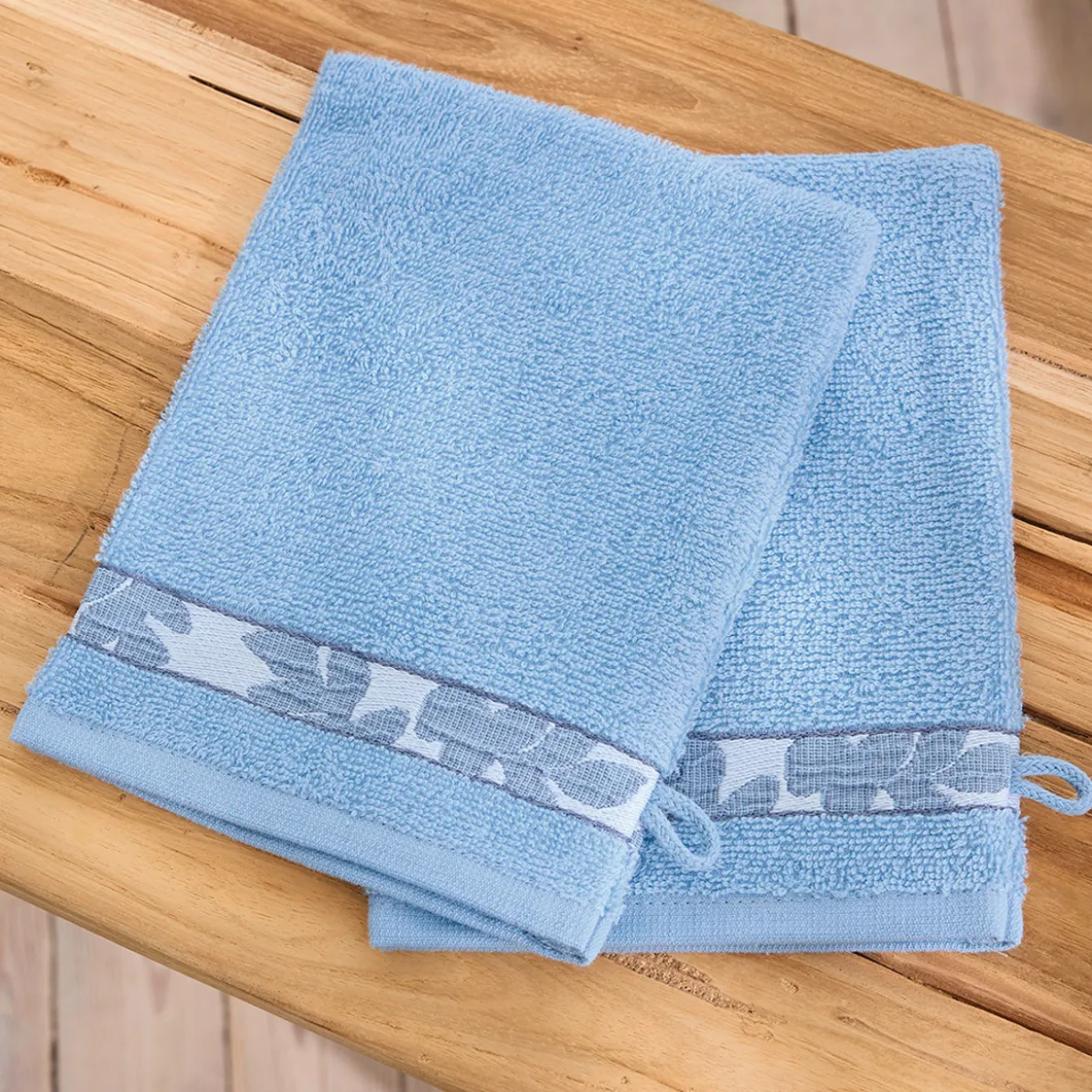 Secrets du jardin Linge de bain
