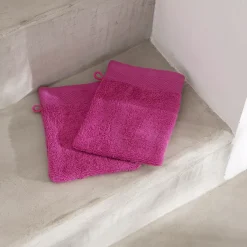 Sensation 2 gants de toilette