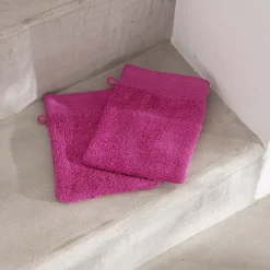 Sensation 2 gants de toilette