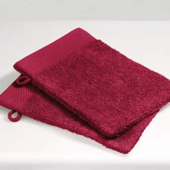 Sensation 2 gants de toilette