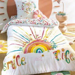 Smile at life Drap housse