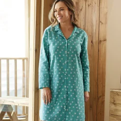 Sommets enneigés Chemise de nuit