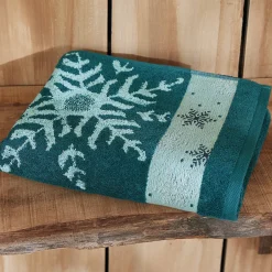 Sommets enneigés Drap de bain