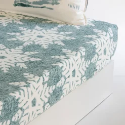 Sommets enneigés Linge de lit