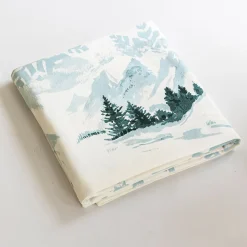Sommets enneigés Linge de lit