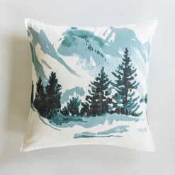 Sommets enneigés Linge de lit
