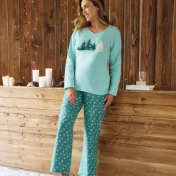 Sommets enneigés Pyjama