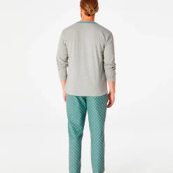 Sommets enneigés Pyjama flanelle